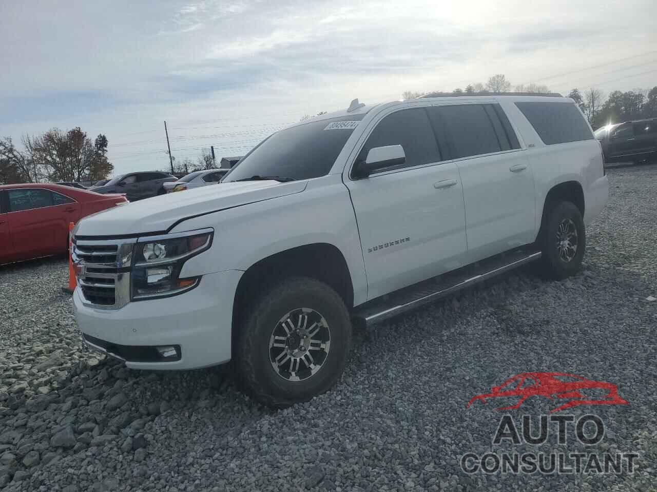 CHEVROLET SUBURBAN 2016 - 1GNSKHKC4GR242165