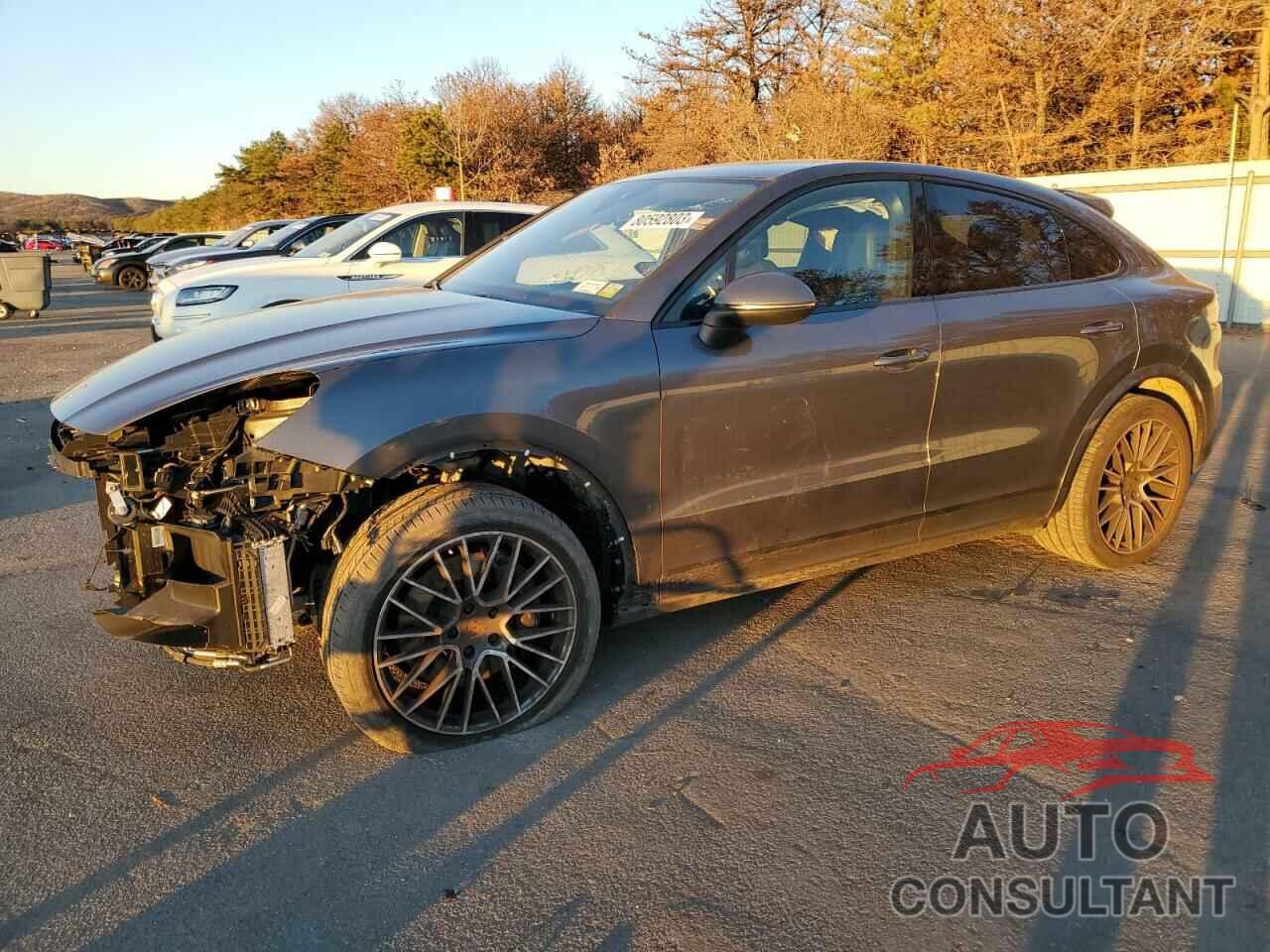 PORSCHE CAYENNE 2021 - WP1BA2AY9MDA40872