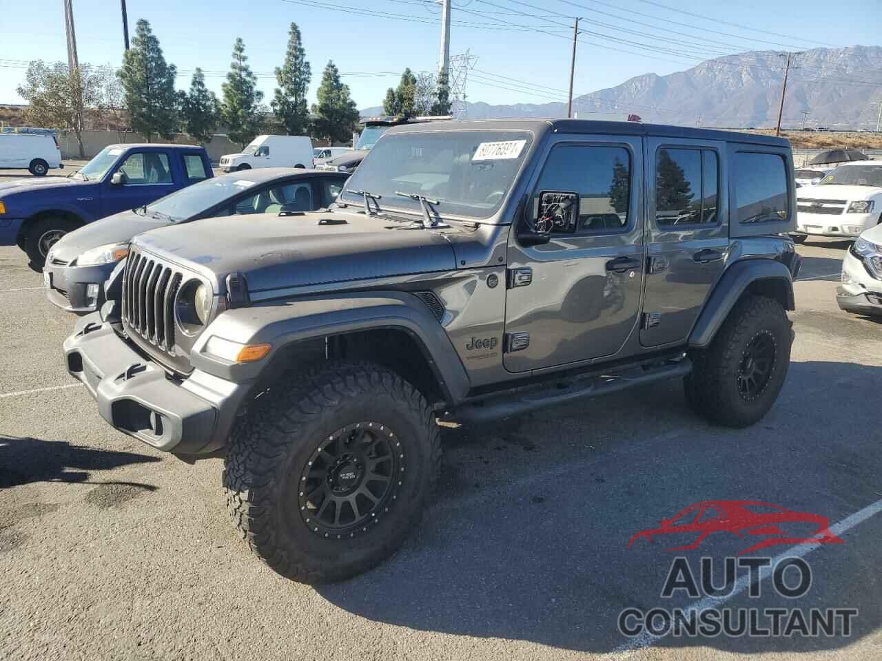 JEEP WRANGLER 2021 - 1C4HJXDN1MW856330