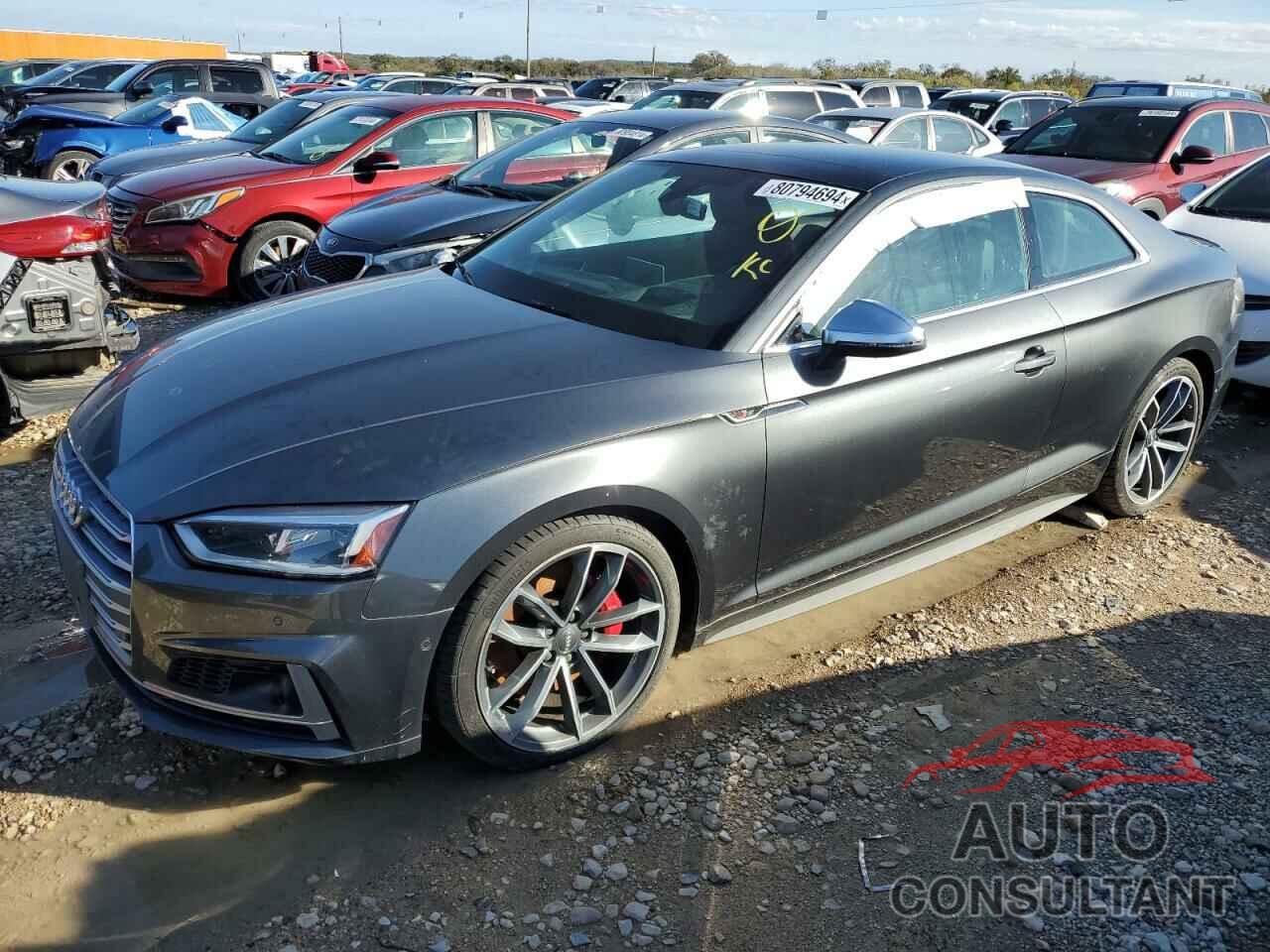 AUDI S5/RS5 2019 - WAUR4AF54KA004924