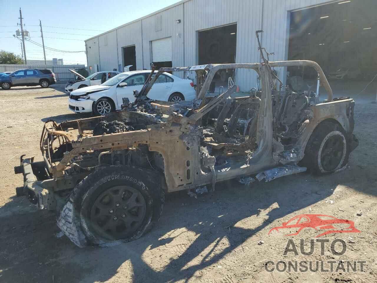 JEEP WRANGLER 2023 - 1C4HJXDN3PW509506