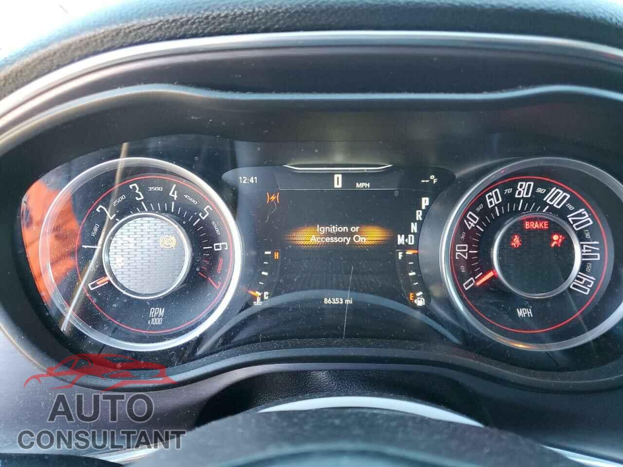 DODGE CHALLENGER 2016 - 2C3CDZAG9GH177528