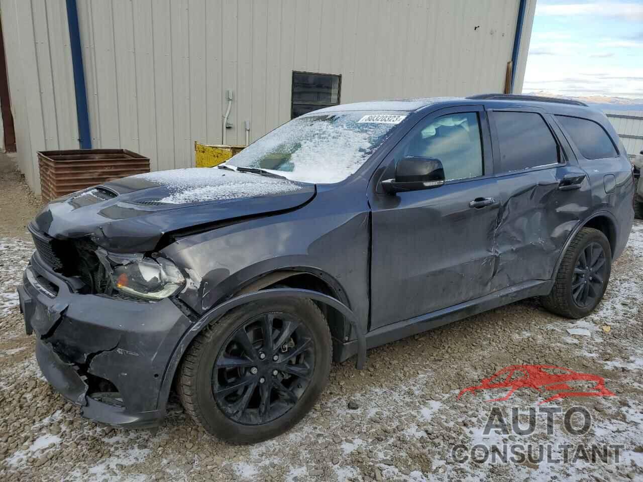 DODGE DURANGO 2018 - 1C4SDJCT7JC495905