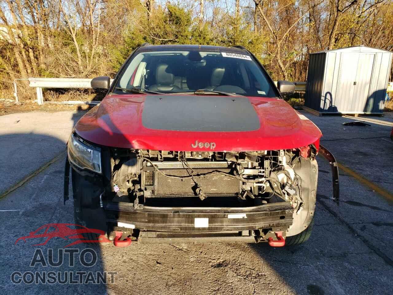 JEEP COMPASS 2017 - 3C4NJDDB0HT631612