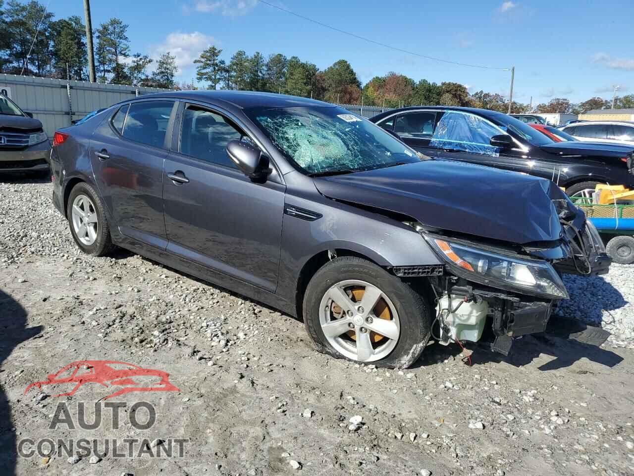 KIA OPTIMA 2015 - KNAGM4A73F5627953
