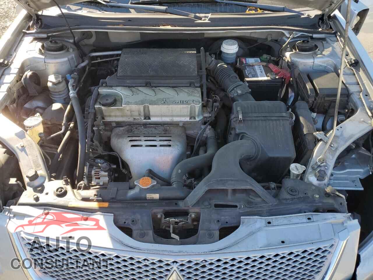 MITSUBISHI GALANT 2011 - 4A32B2FF4BE023827