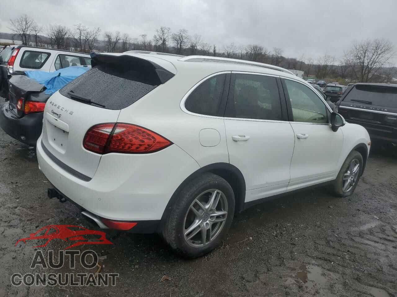 PORSCHE CAYENNE 2012 - WP1AB2A22CLA48014