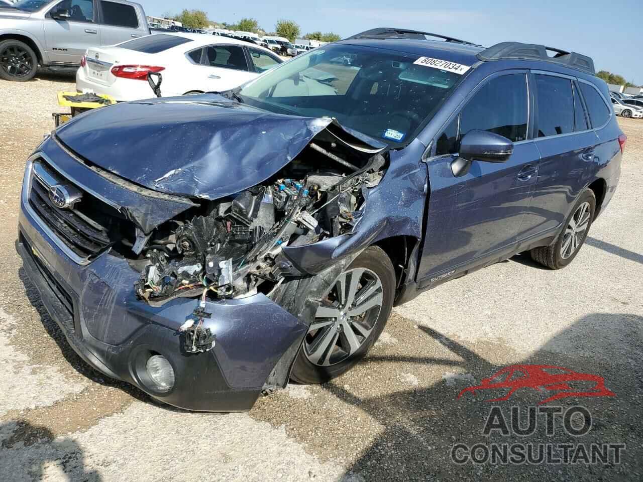 SUBARU OUTBACK 2018 - 4S4BSANC9J3272277