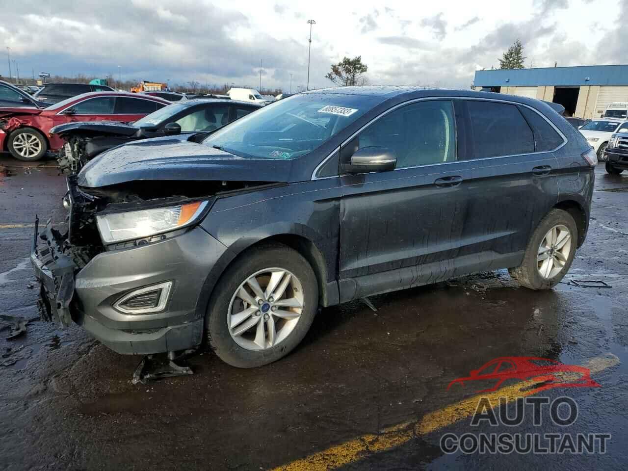 FORD EDGE 2017 - 2FMPK4J98HBC28119