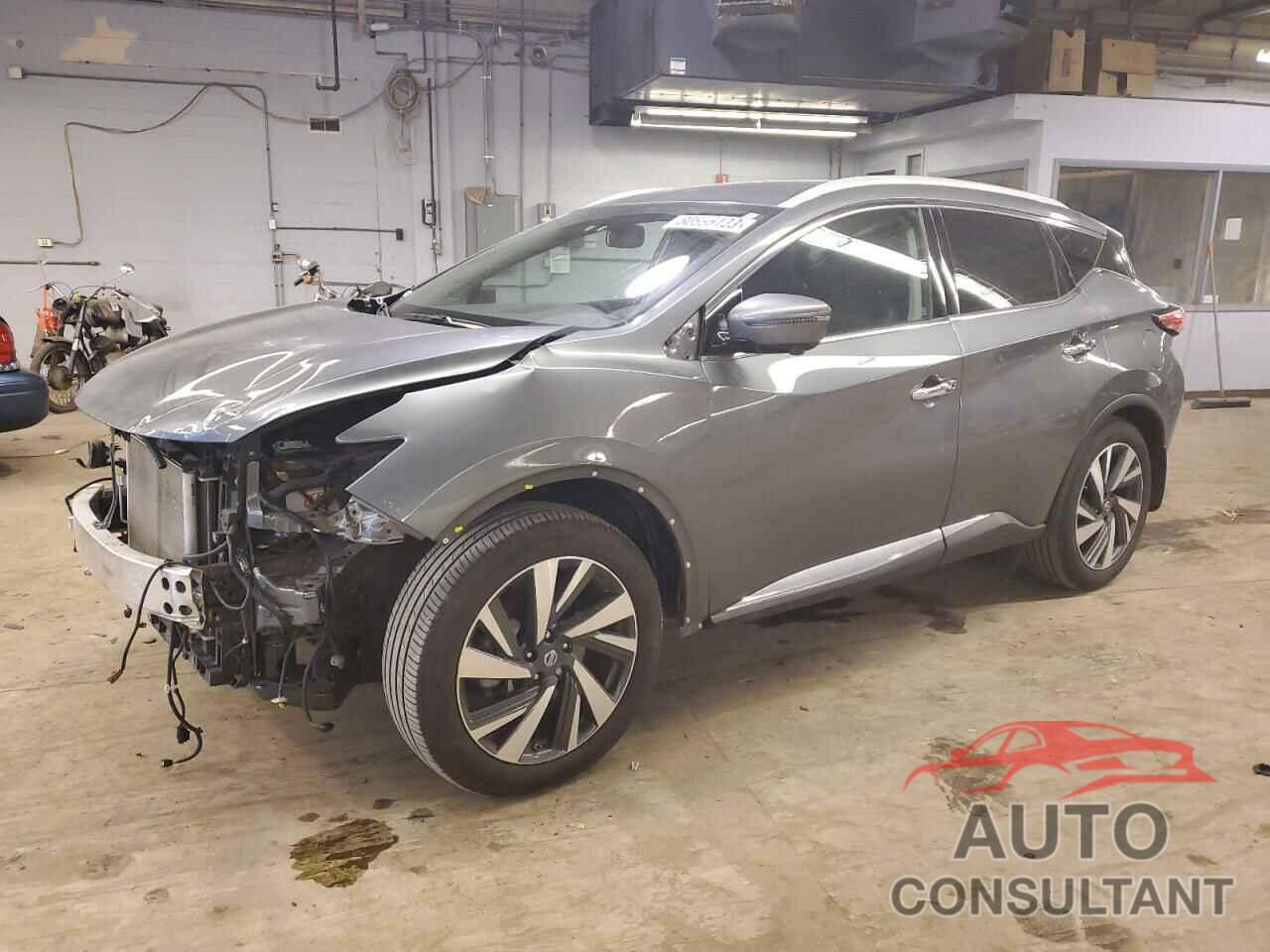 NISSAN MURANO 2017 - 5N1AZ2MH4HN124806