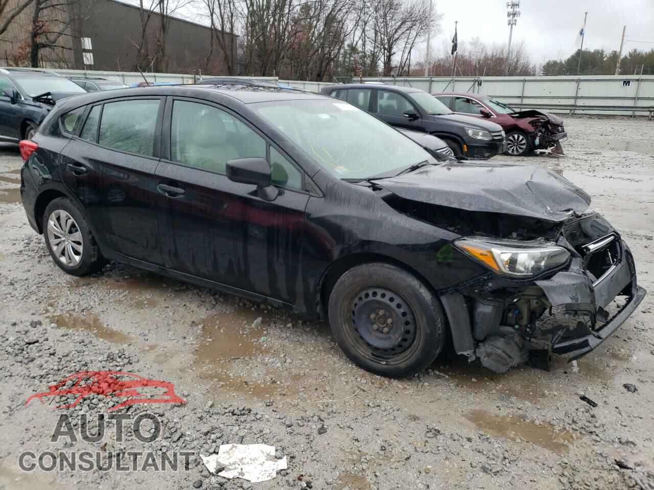 SUBARU IMPREZA 2018 - 4S3GTAA69J3727992