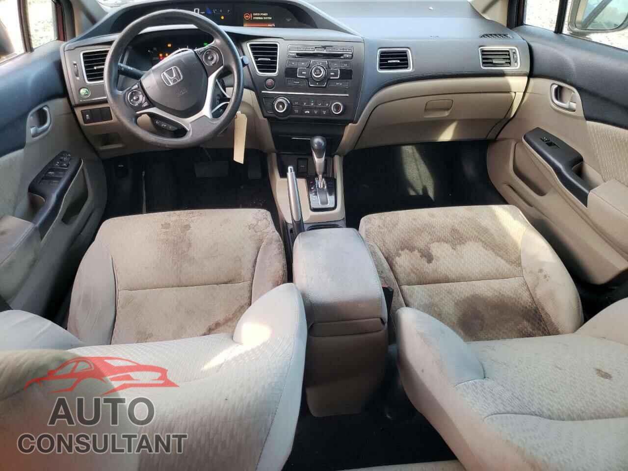 HONDA CIVIC 2014 - 19XFB2F55EE231137