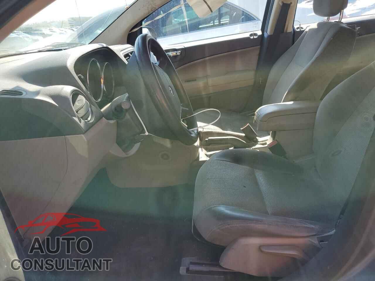 DODGE CALIBER 2012 - 1C3CDWDAXCD534471