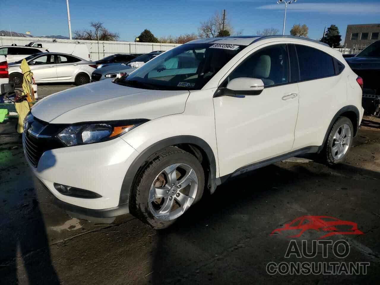 HONDA HR-V 2017 - 3CZRU6H79HM720447