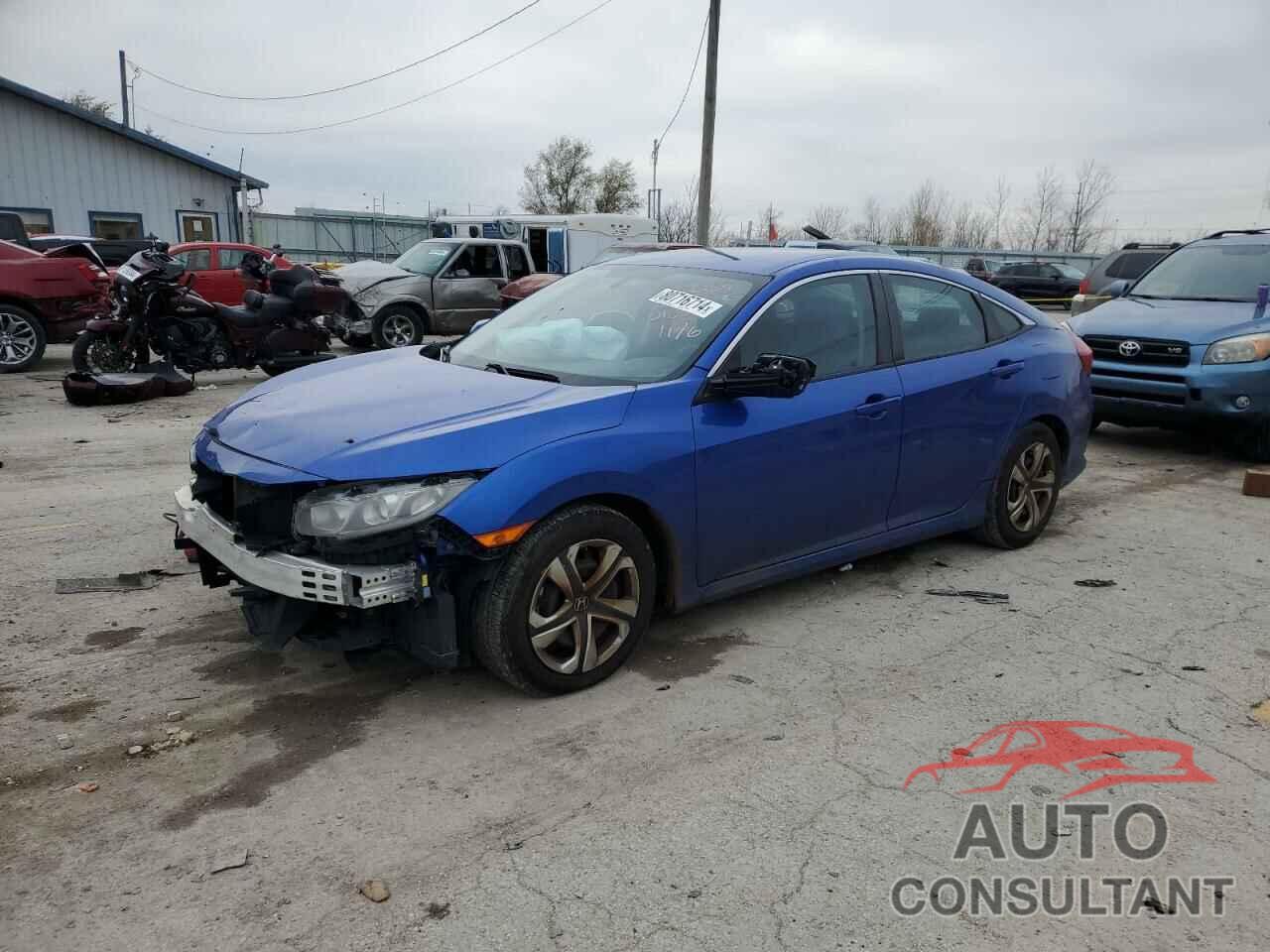 HONDA CIVIC 2017 - 19XFC2F57HE016084