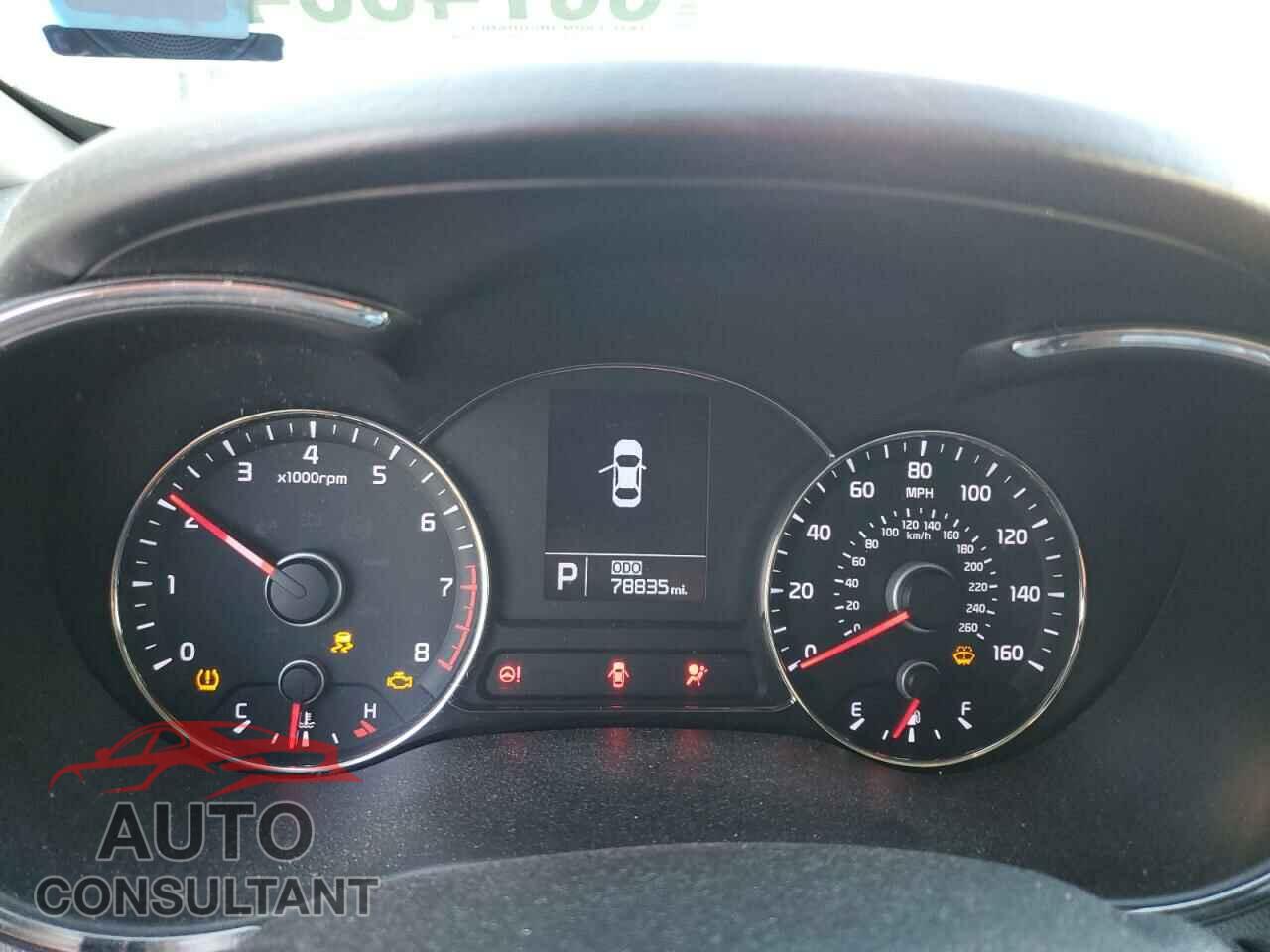 KIA FORTE 2016 - KNAFX4A89G5486349