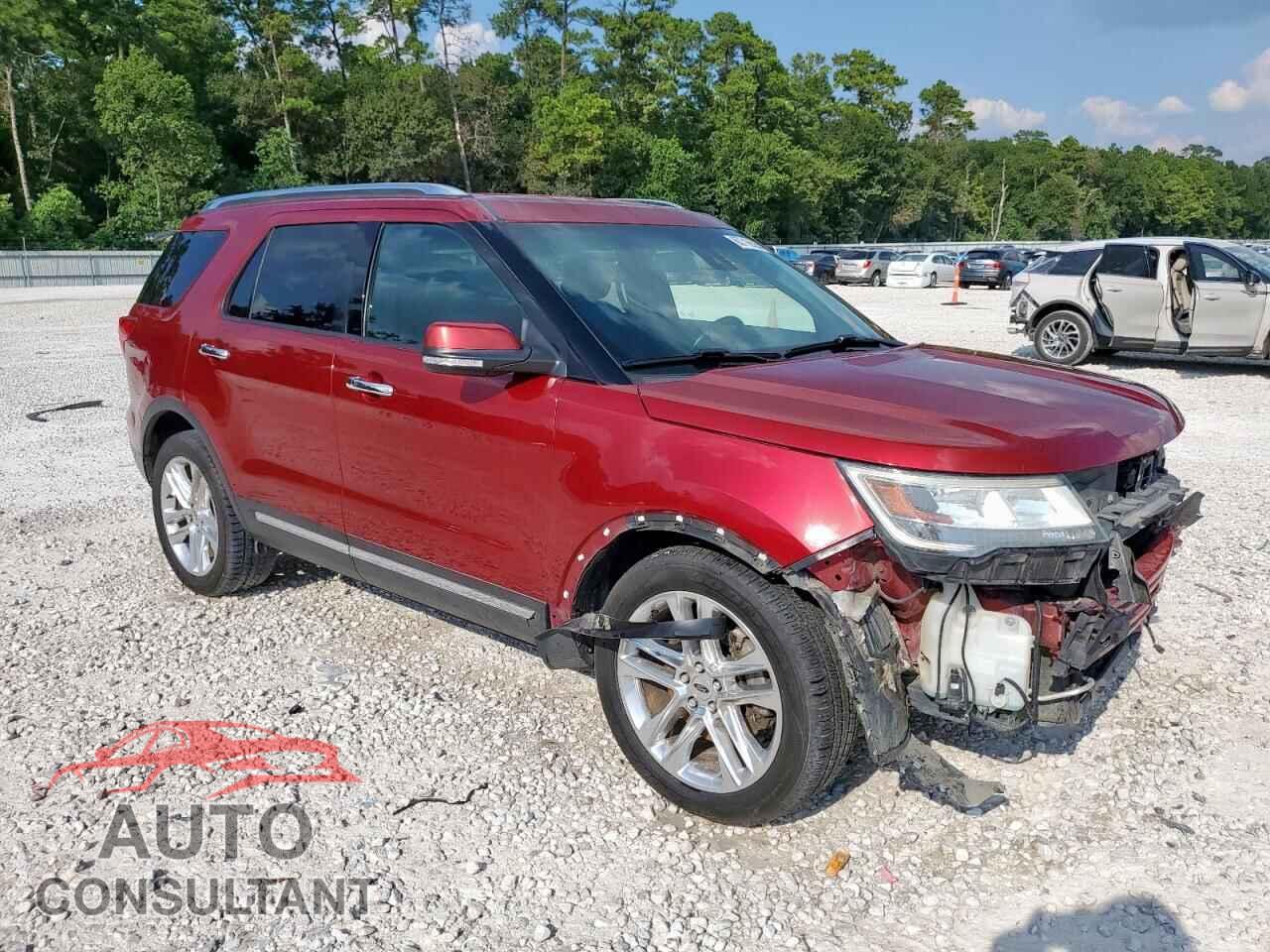 FORD EXPLORER 2016 - 1FM5K7F88GGD26468