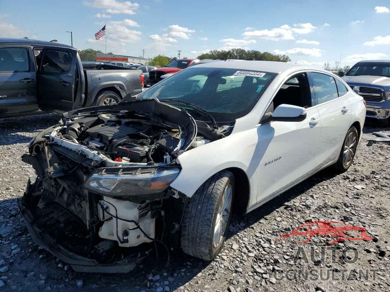 CHEVROLET MALIBU 2018 - 1G1ZD5ST4JF179490