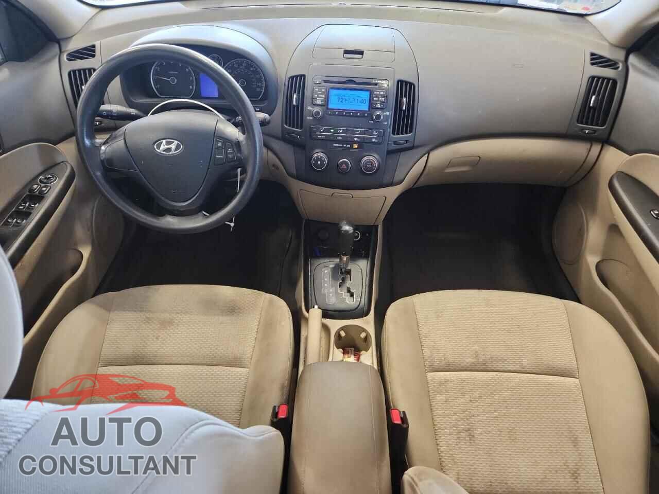 HYUNDAI ELANTRA 2012 - KMHDB8AE2CU155338