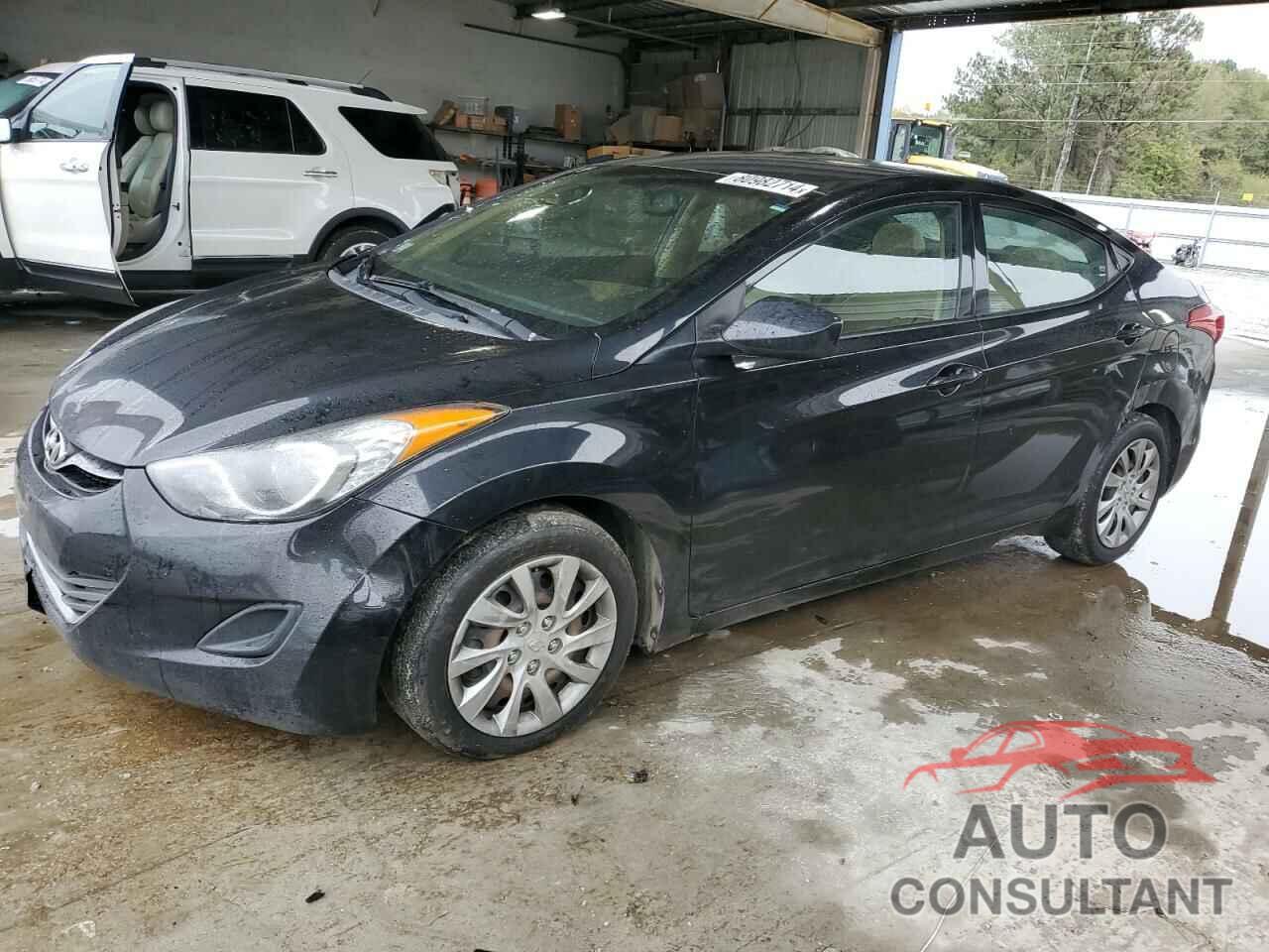 HYUNDAI ELANTRA 2013 - 5NPDH4AE3DH199789