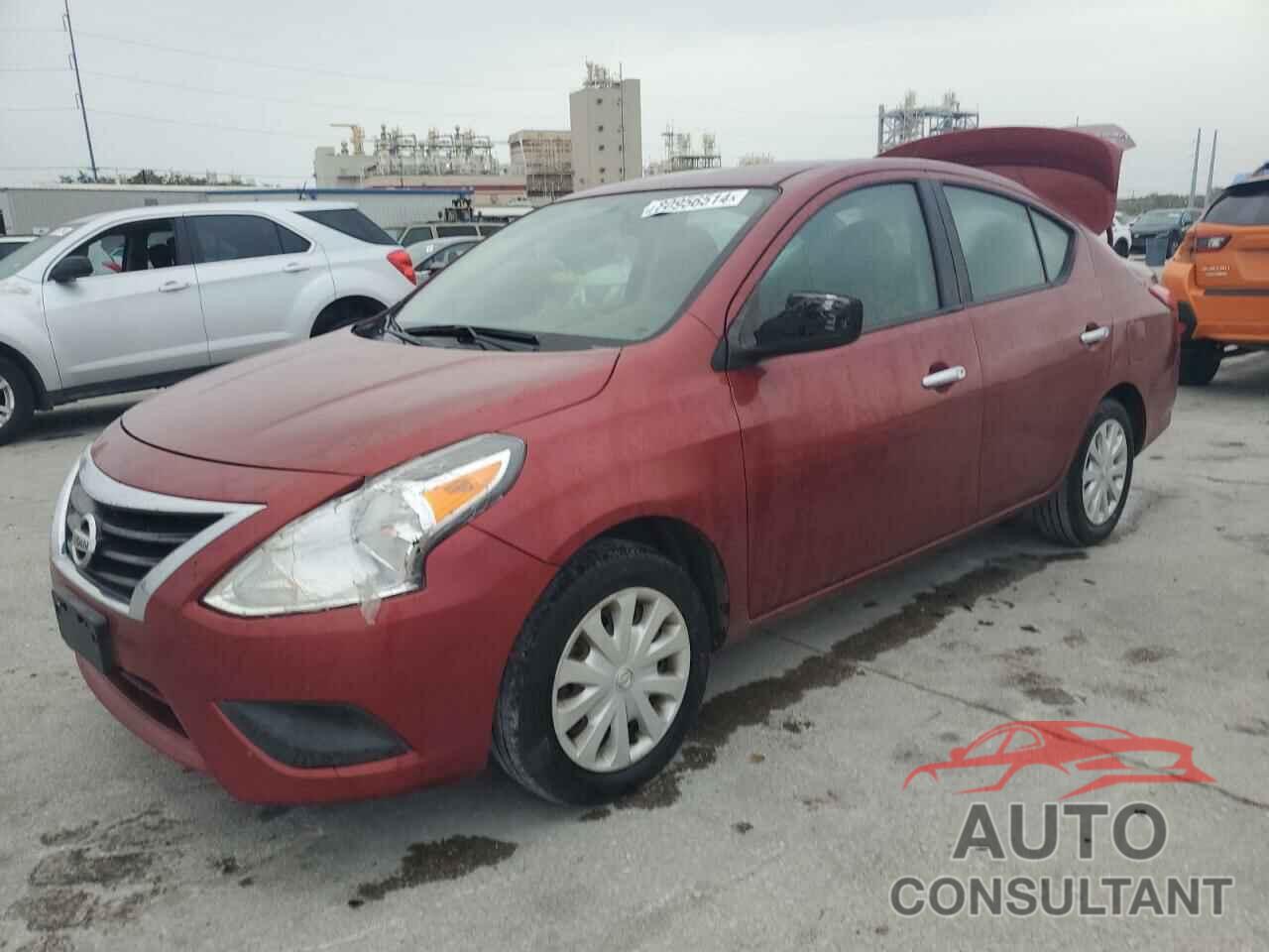 NISSAN VERSA 2018 - 3N1CN7AP8JL884781