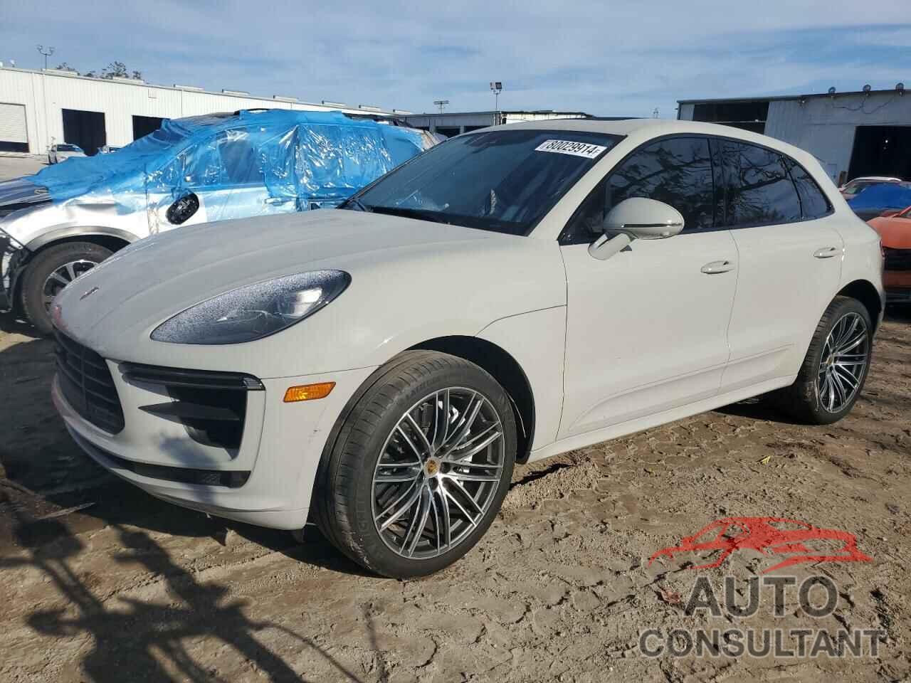 PORSCHE MACAN 2021 - WP1AF2A54MLB60829