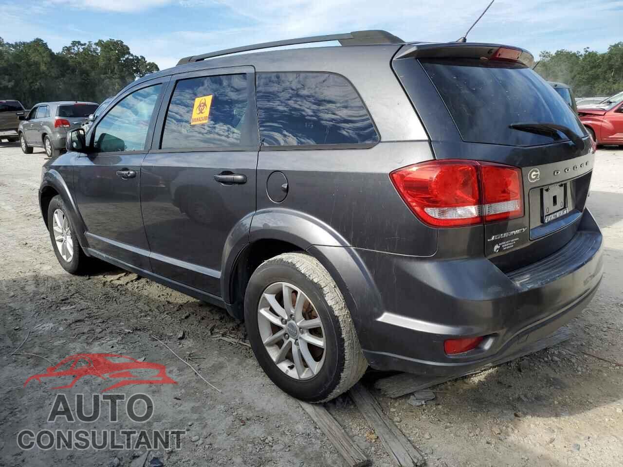 DODGE JOURNEY 2015 - 3C4PDCBB8FT595193