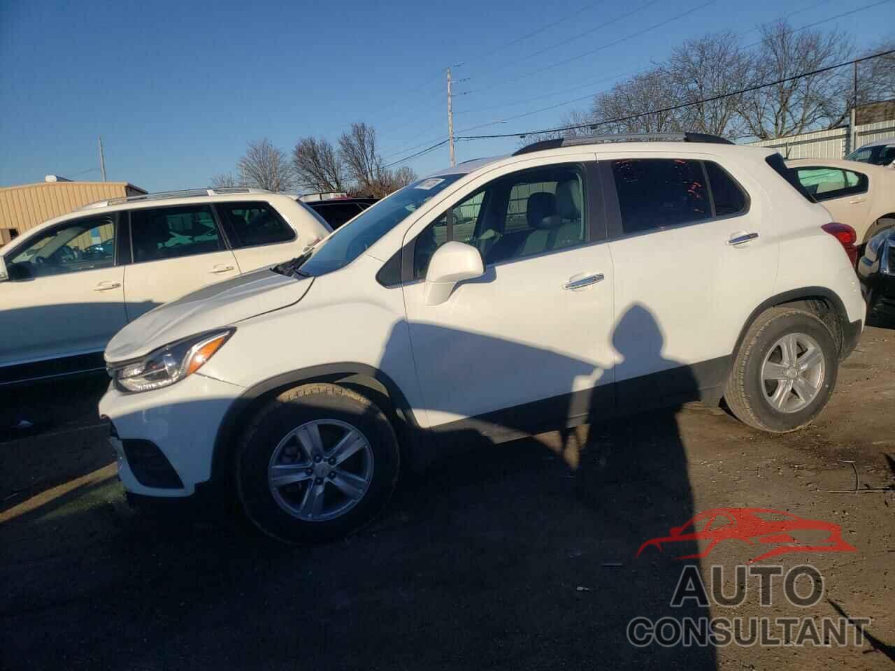 CHEVROLET TRAX 2018 - KL7CJLSB1JB510032