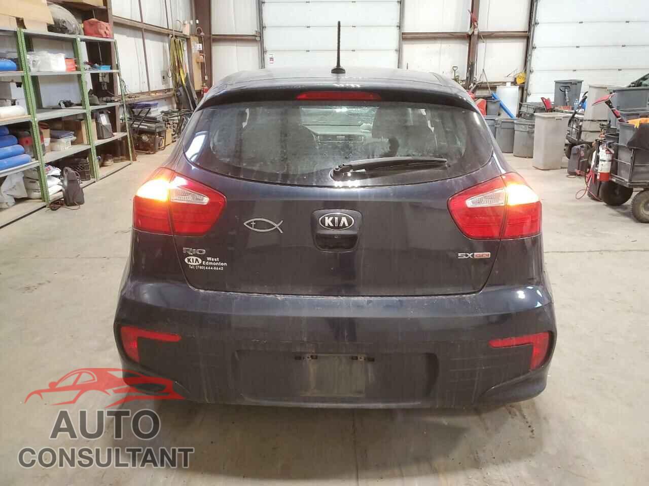 KIA RIO 2016 - KNADN5A37G6749651