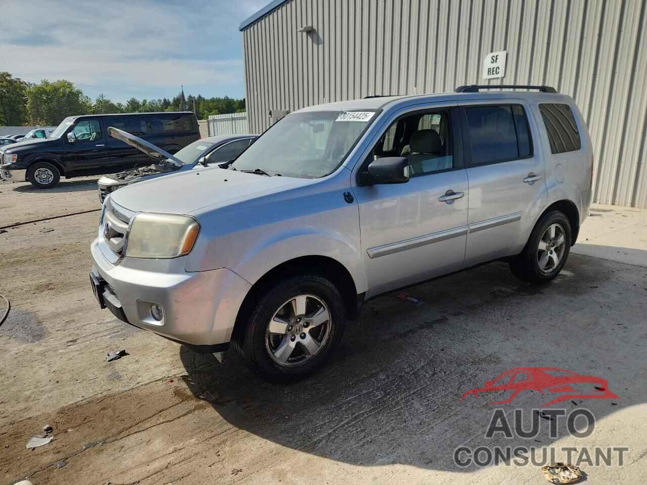 HONDA PILOT 2011 - 5FNYF4H41BB028426