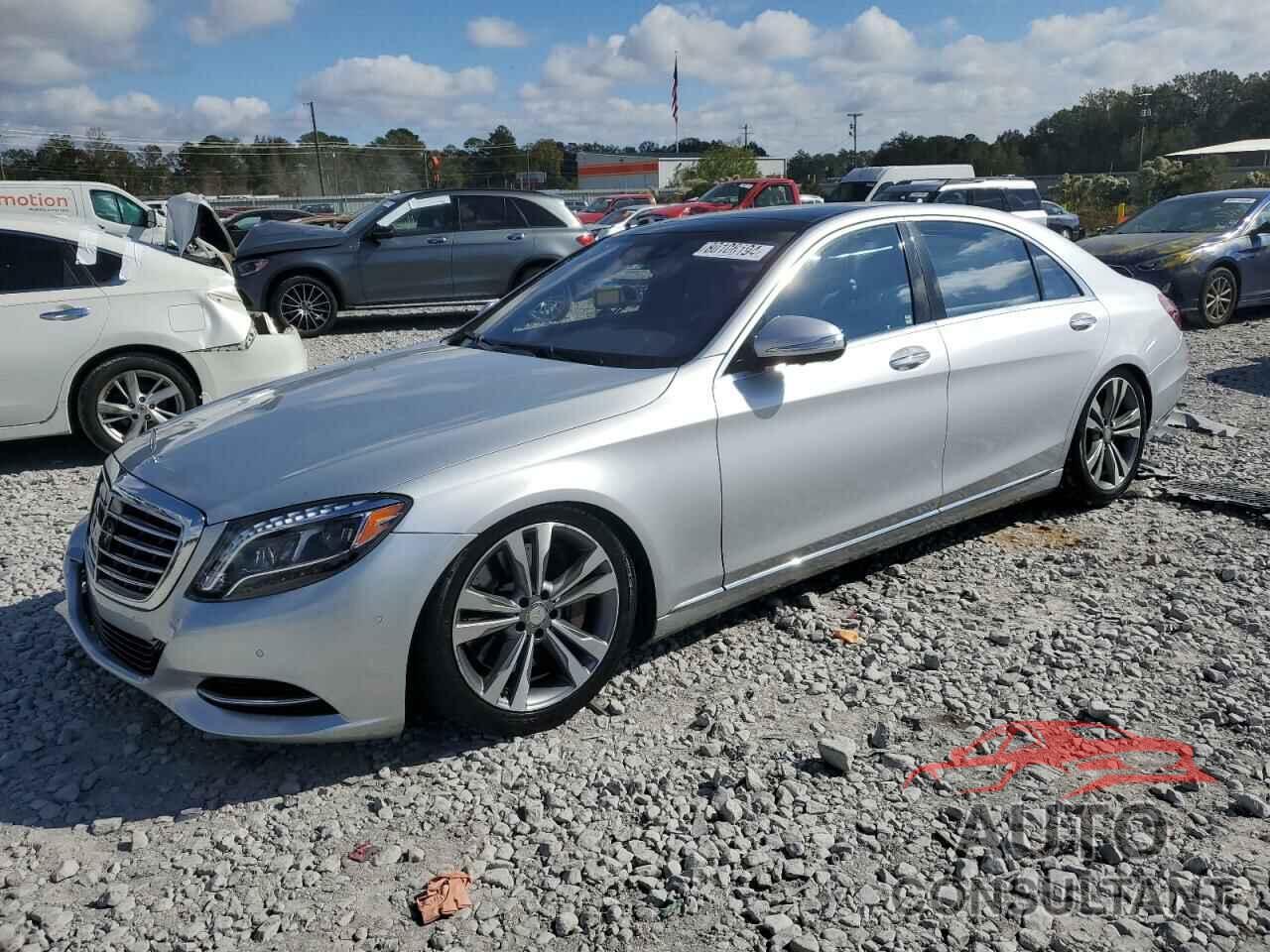 MERCEDES-BENZ S-CLASS 2016 - WDDUG8CB4GA229431