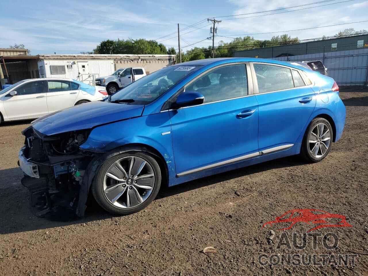 HYUNDAI IONIQ 2017 - KMHC85LC9HU047956