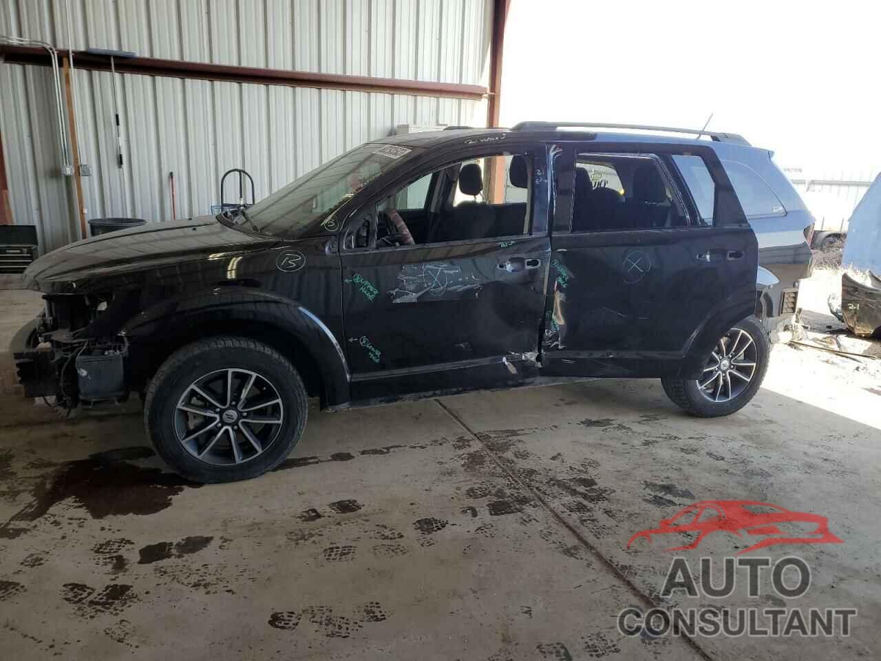 DODGE JOURNEY 2018 - 3C4PDDAG1JT371713
