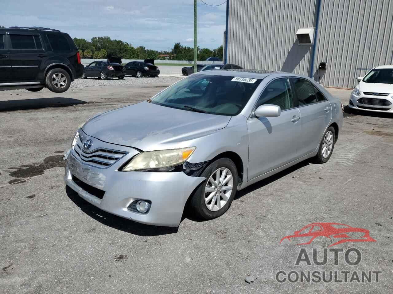 TOYOTA CAMRY 2010 - 4T1BF3EK3AU063683