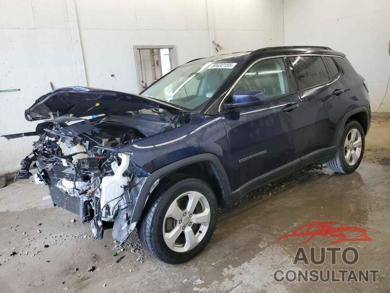 JEEP COMPASS 2018 - 3C4NJCBBXJT233696