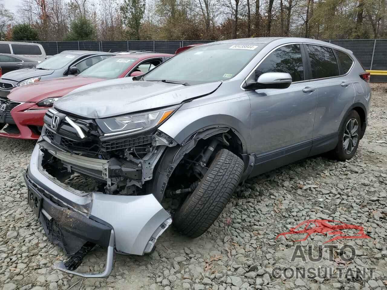 HONDA CRV 2021 - 5J6RW1H87MA002456