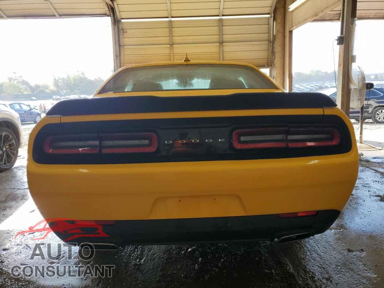DODGE CHALLENGER 2018 - 2C3CDZAG1JH138570