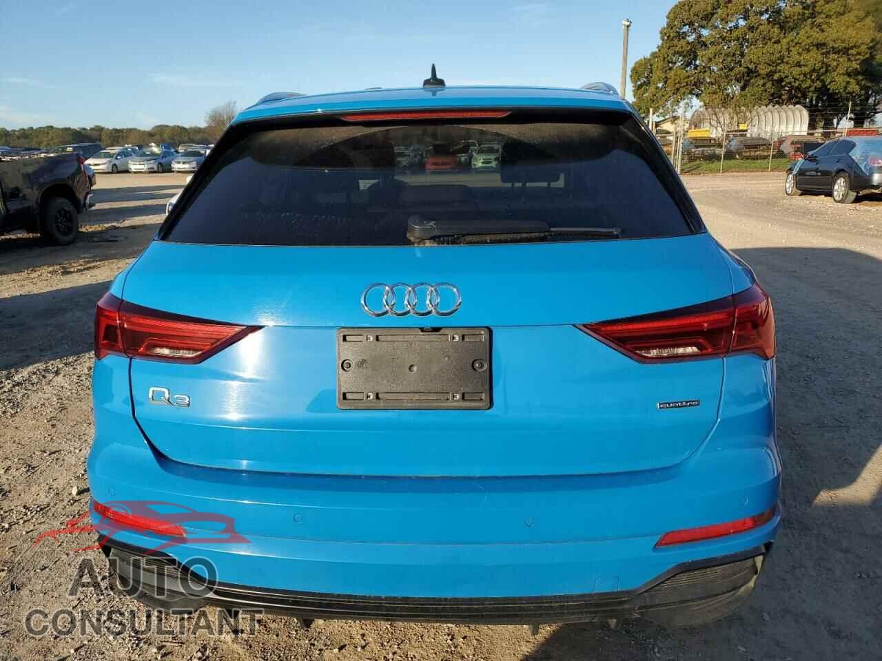 AUDI Q3 2019 - WA1EECF34K1084907