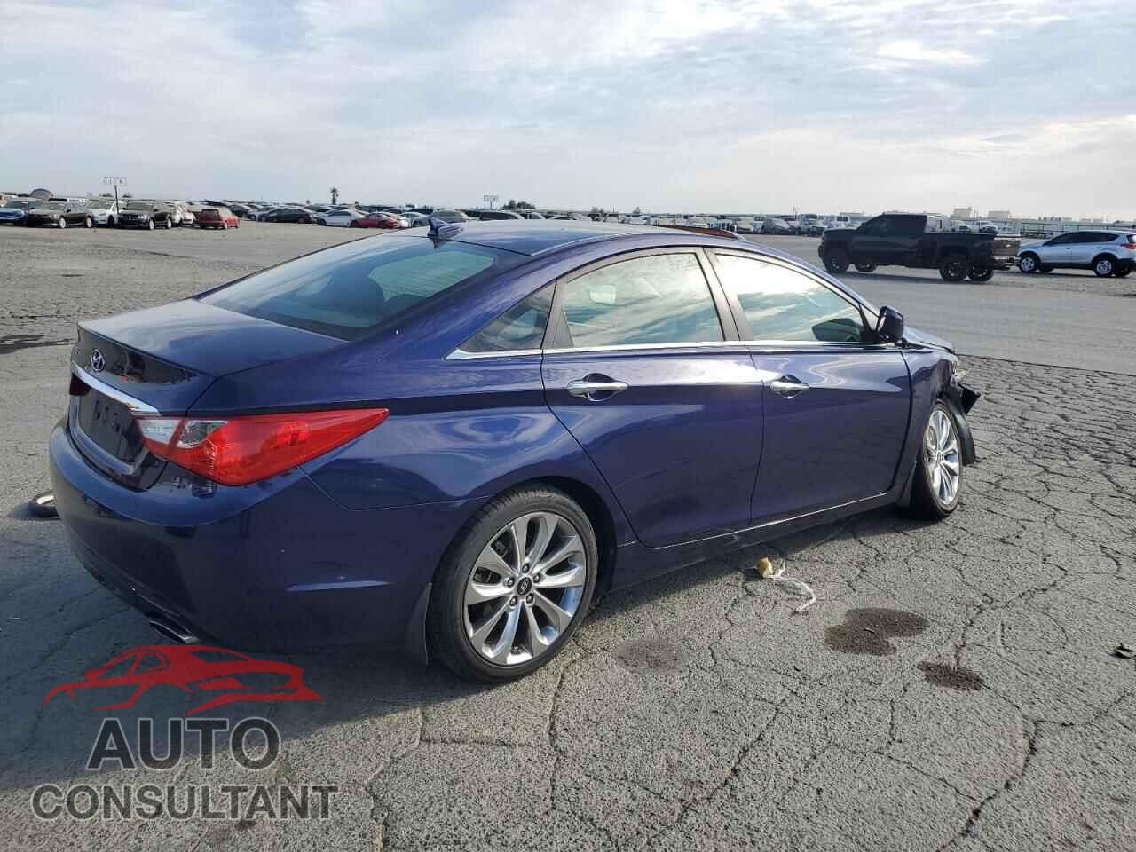 HYUNDAI SONATA 2012 - 5NPEC4AC0CH387640