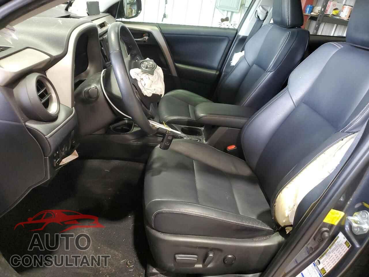 TOYOTA RAV4 2017 - 2T3DFREV4HW674961