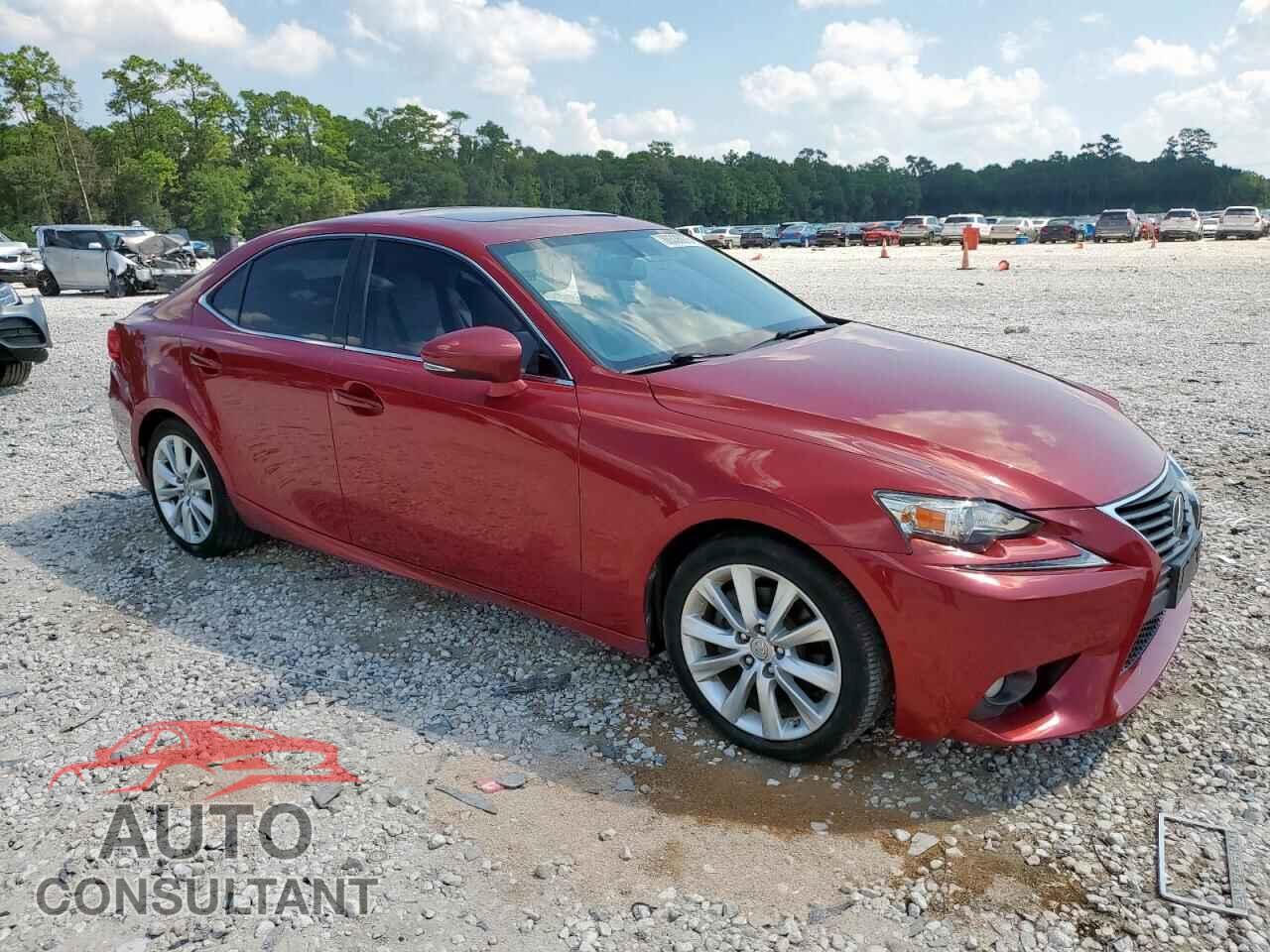 LEXUS IS 2014 - JTHBF1D22E5023247