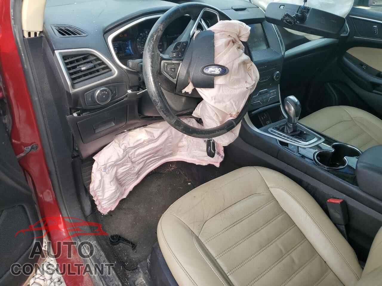 FORD EDGE 2015 - 2FMTK4J90FBC19085