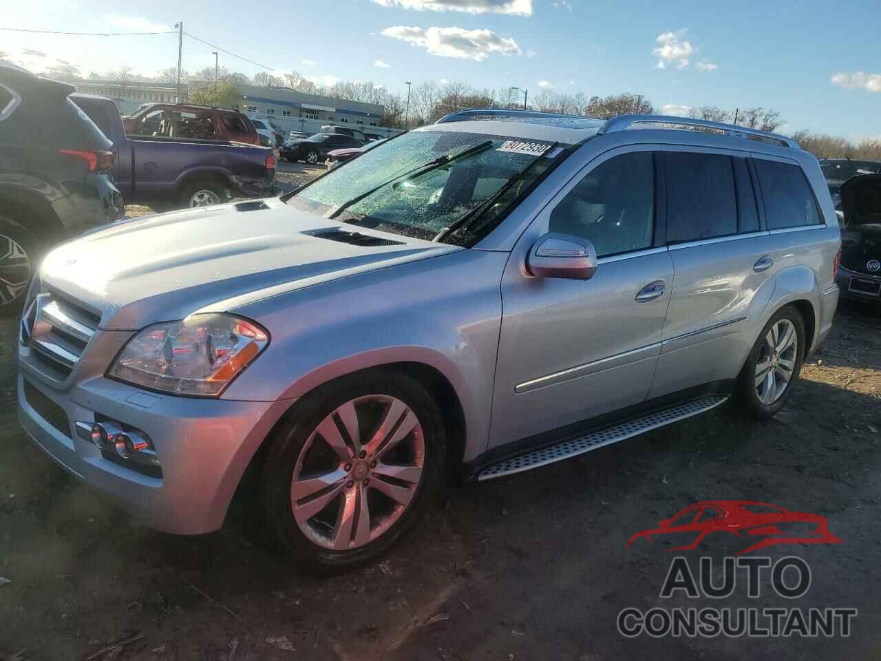 MERCEDES-BENZ GL-CLASS 2010 - 4JGBF7BEXAA565453