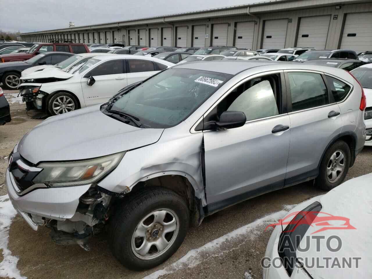 HONDA CRV 2016 - 5J6RM4H37GL000968