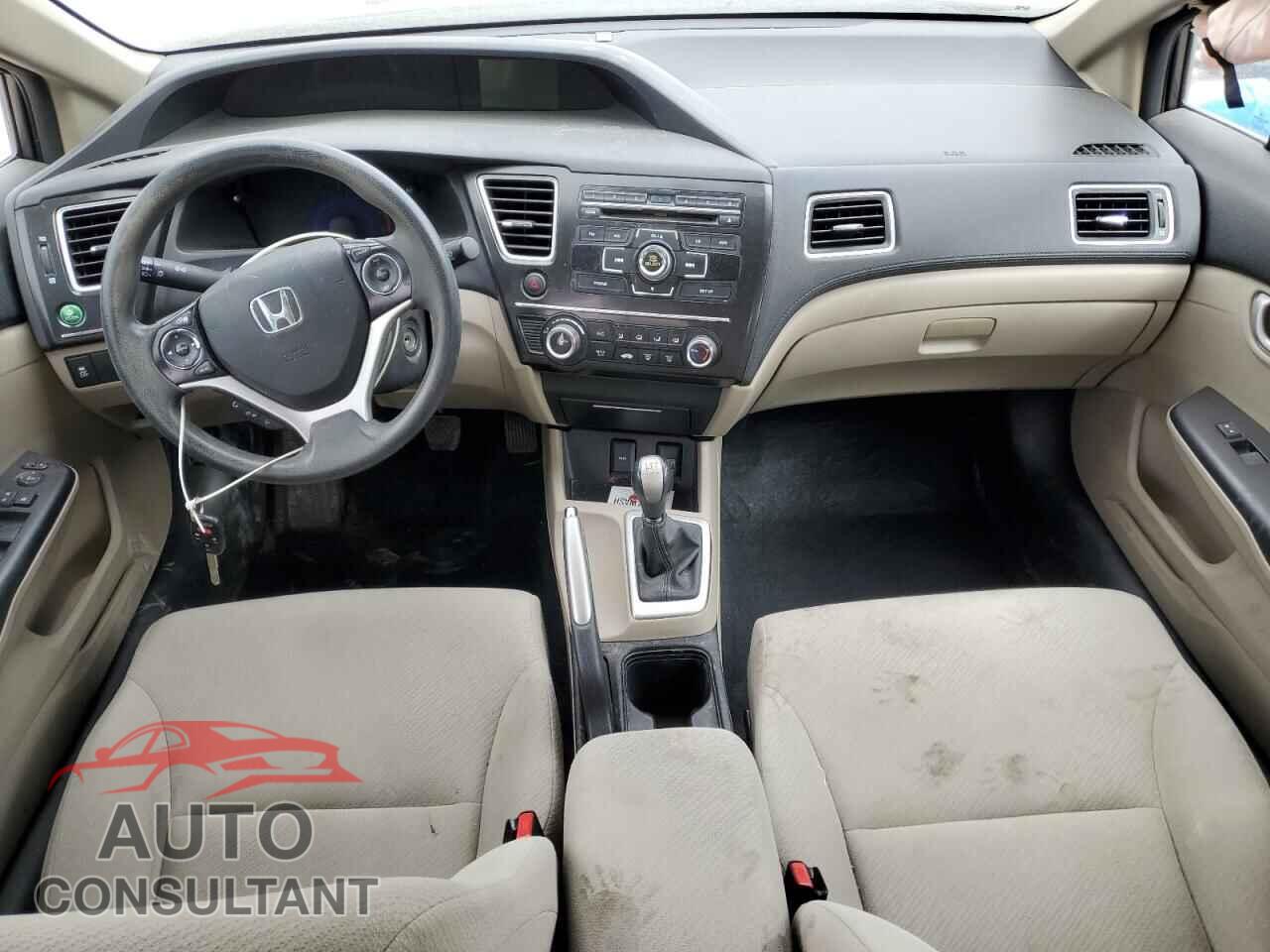HONDA CIVIC 2013 - 19XFB2E52DE021837