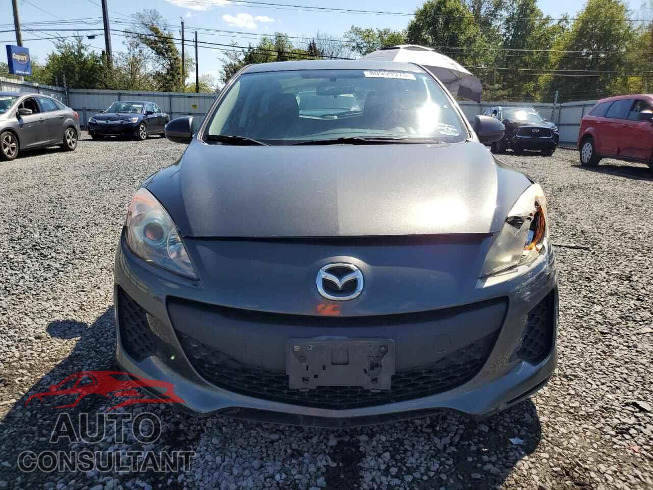 MAZDA 3 2013 - JM1BL1LP7D1822583