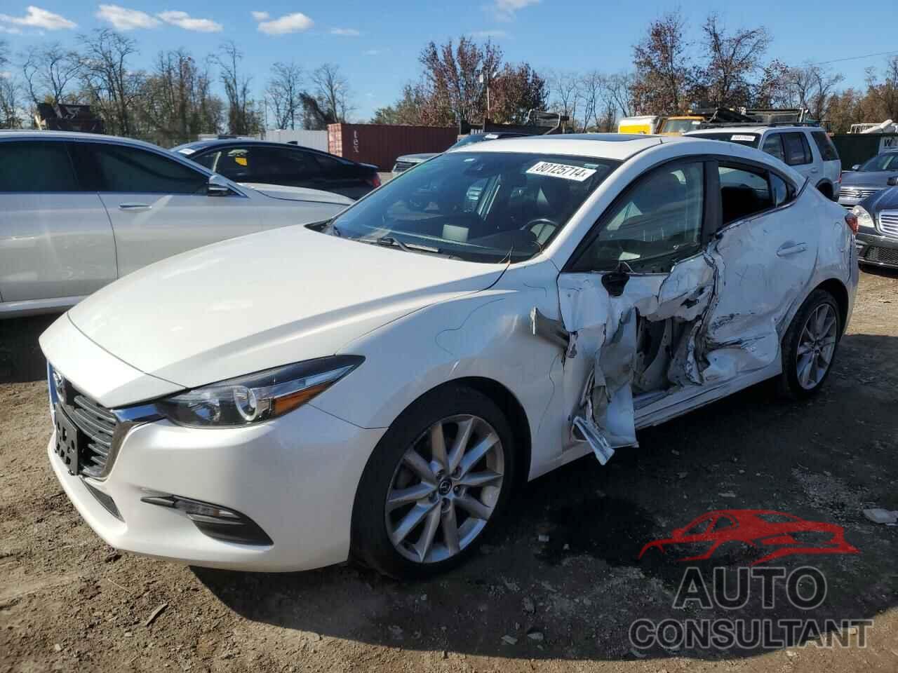 MAZDA 3 2017 - 3MZBN1V78HM148277