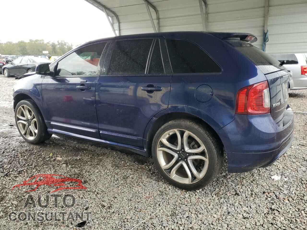 FORD EDGE 2011 - 2FMDK4AK9BBA85954
