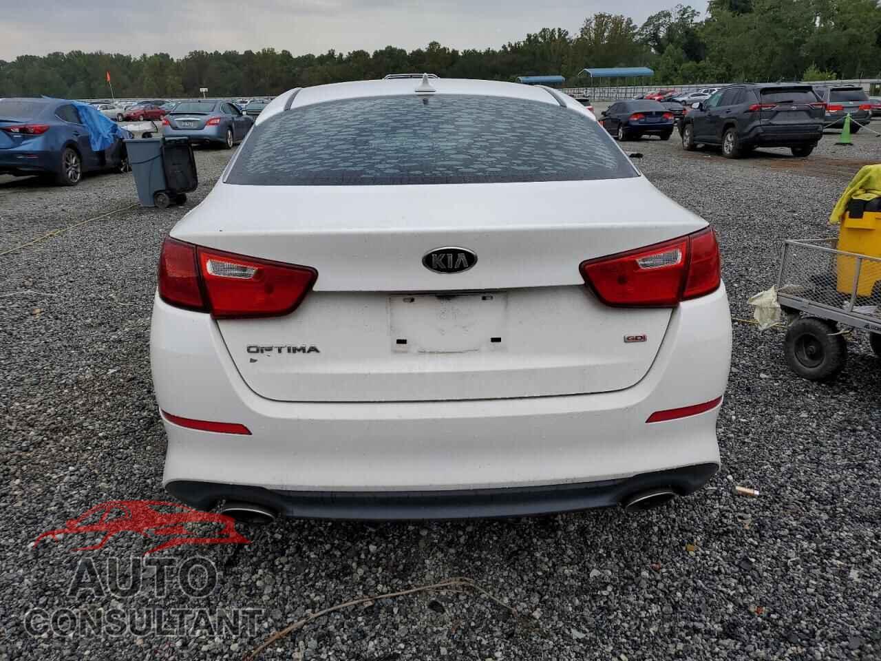 KIA OPTIMA 2015 - KNAGM4A73F5586367