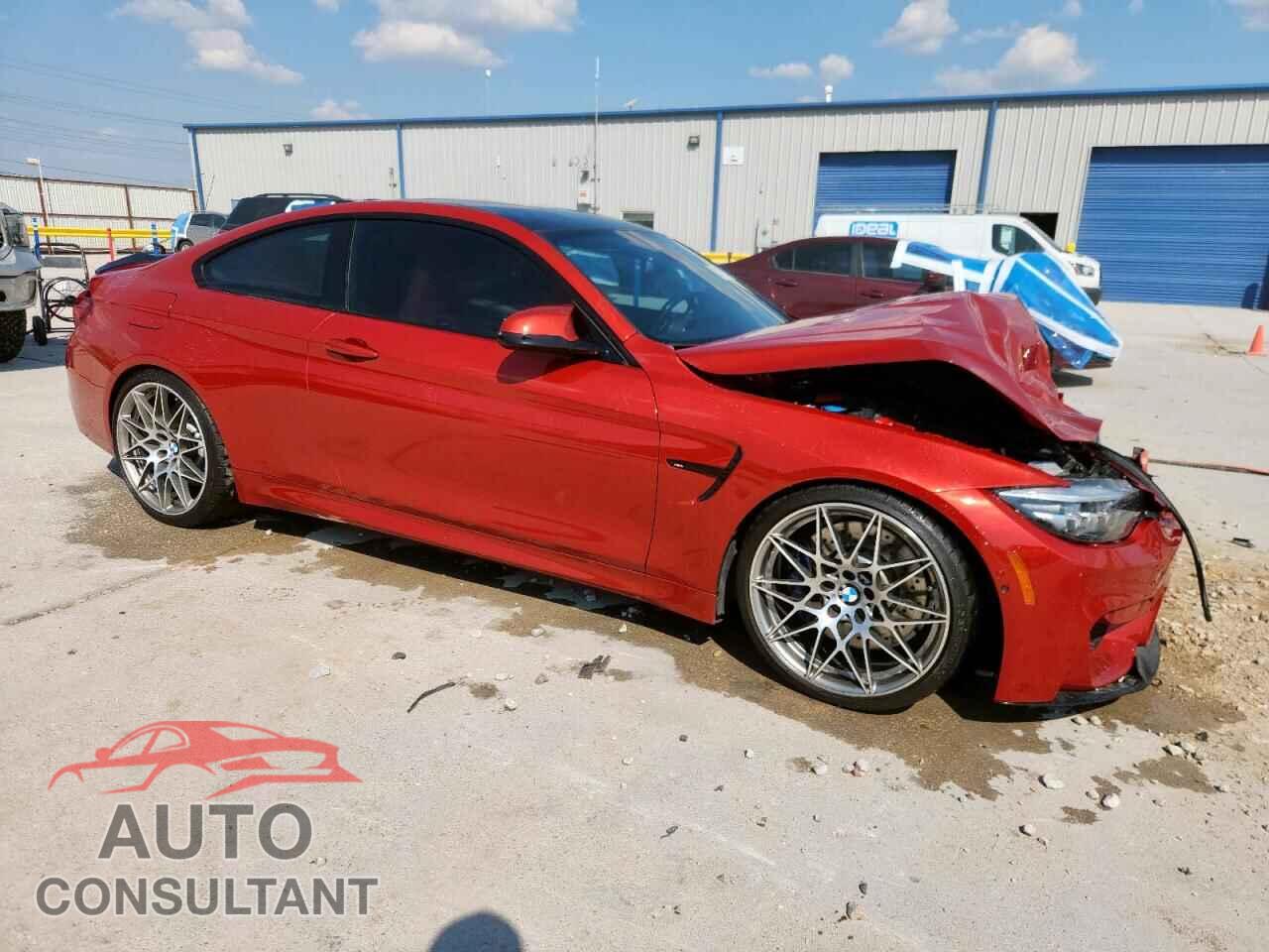 BMW M4 2020 - WBS4Y9C03LFH42786